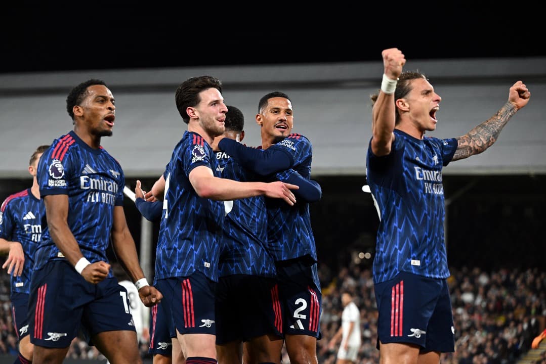 Hasil Liga Inggris: Arsenal Kokoh di Puncak Klasemen, Chelsea dan Manchester City Raih Kemenangan Penting