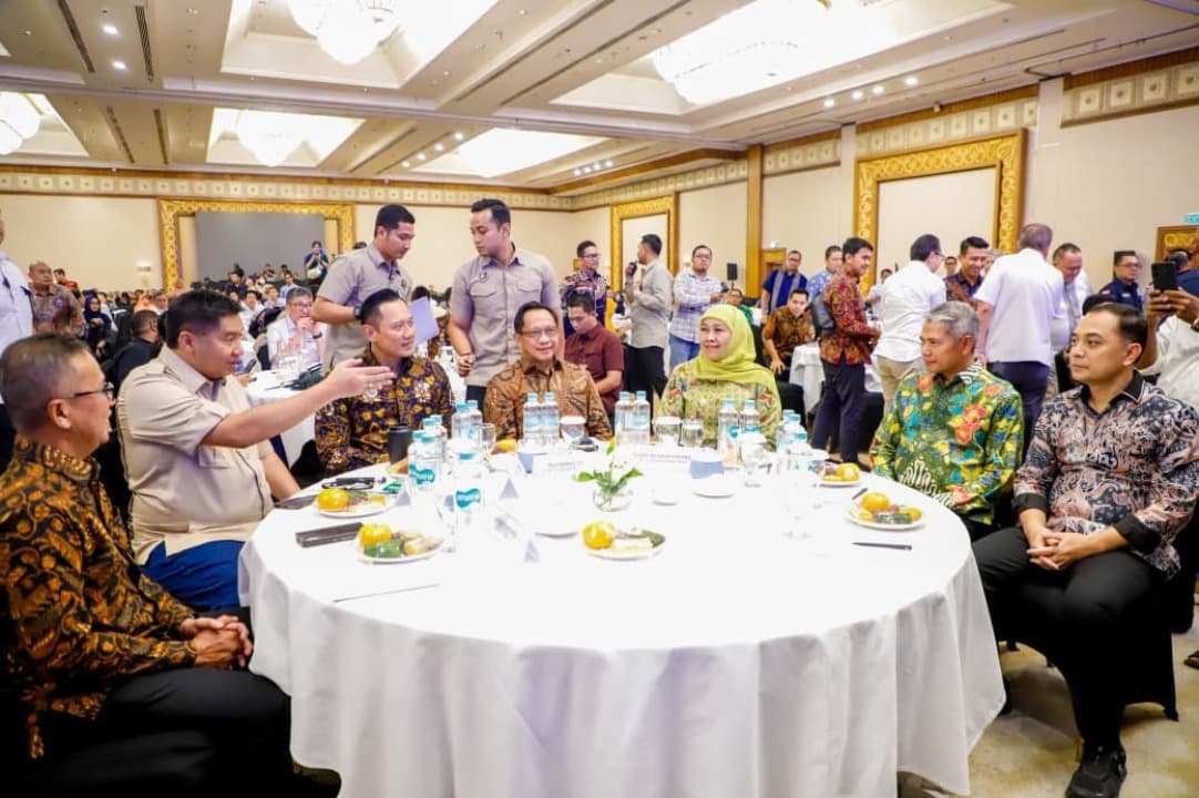 Gubernur Khofifah Bersama Tiga Menteri Percepat Program Rumah untuk MBR di Jatim