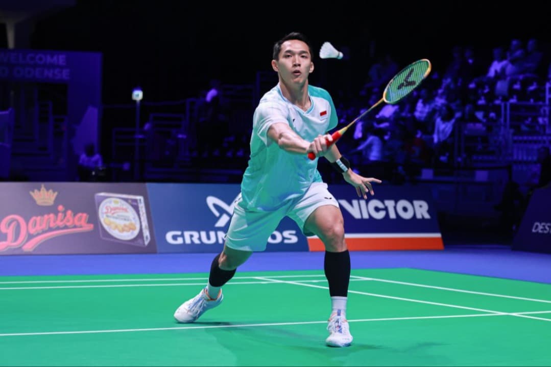 Hasil Final Denmark Open 2025: Tumbangkan Shi Yu Qi, Jonatan Christie Segel Gelar Juara
