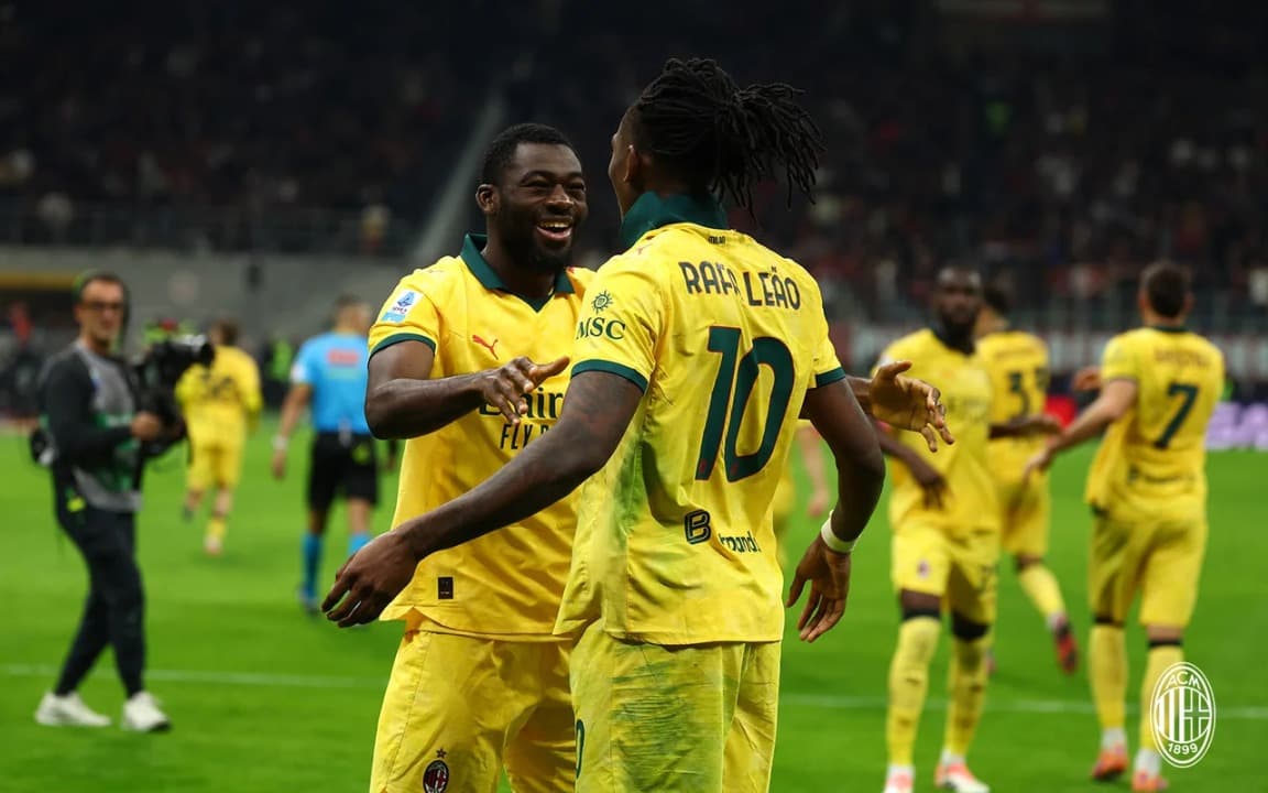 Hasil Liga Italia: Juventus Takluk dari Como, AC Milan Pimpin Klasemen usai Kalahkan Fiorentina