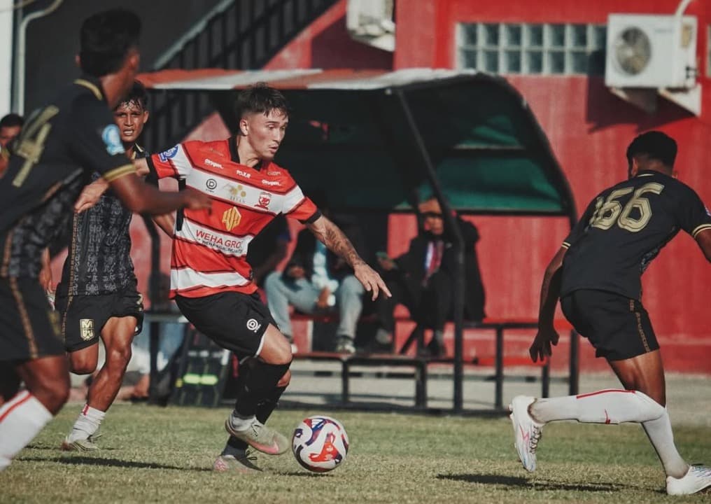 Kata Jasey Wehrmann Usai Jadi Pemain Asing Pertama yang Tampil di EPA Super League