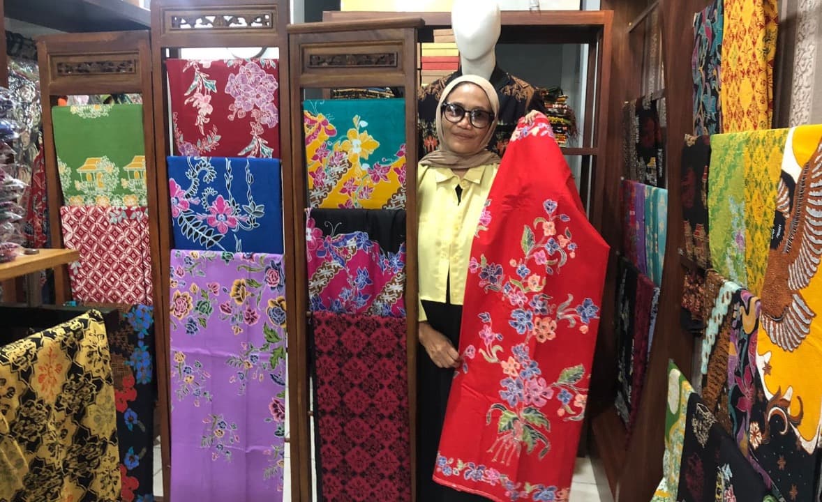 UMKM Batik Asal Tangsel Ini Naik Kelas Berkat Pendampingan BRIncubator BRI