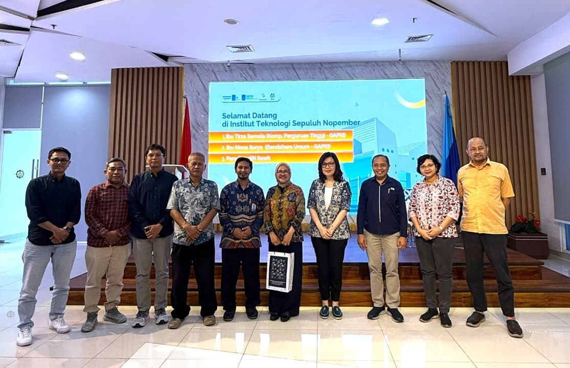 GAPKI Hadiri Undangan ITS untuk Bahas Inovasi Teknologi di Industri Sawit