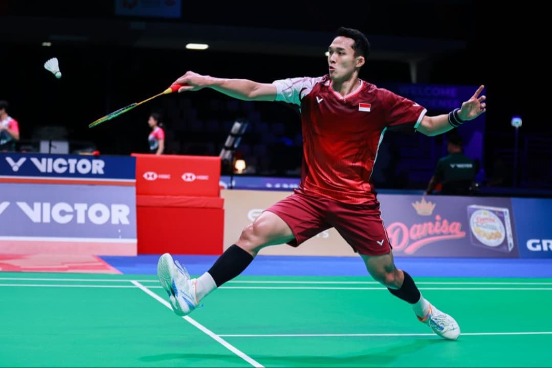 Hasil French Open 2025: Jonatan Christie Melangkah ke Babak 16 Besar, Putri KW dan Amri/Nita Tersingkir