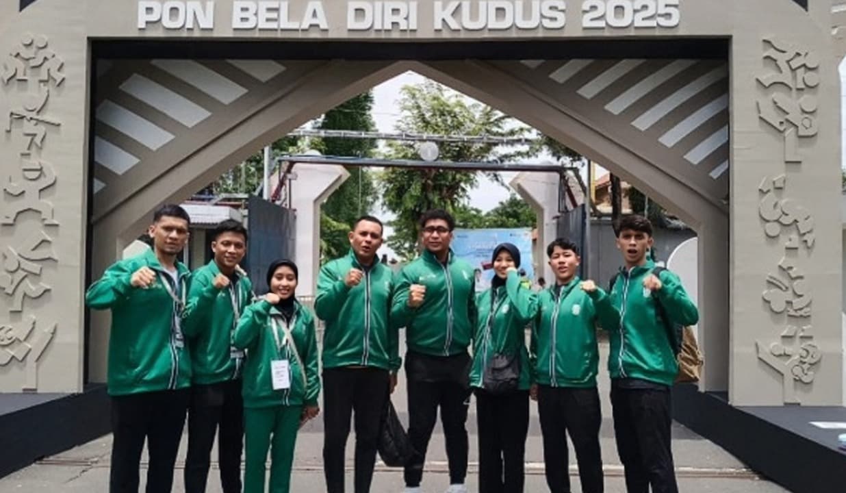 Diperkuat Dua Karateka Pelatnas, Jatim Bidik 3 Emas di PON Beladiri Kudus 2025