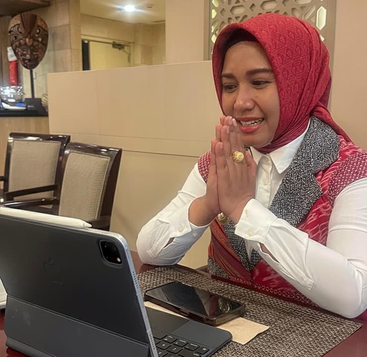 KI Publik Awards 2025, Ning Ita Paparkan Inovasi Kota Mojokerto