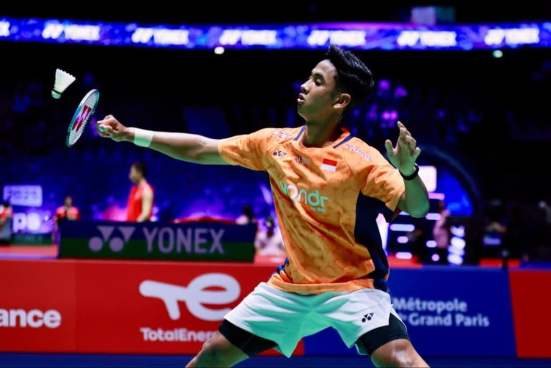 Hasil French Open 2025: Alwi Farhan Melaju ke Perempat Final, Jonatan Christie dan Anthony Ginting Alami Kekalahan