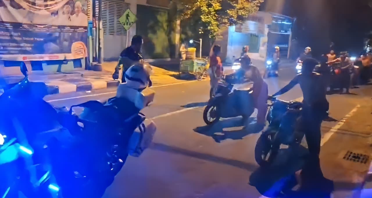 Gara-Gara Konvoi, Puluhan Oknum Perguruan Silat di Tuban Diamankan Polisi