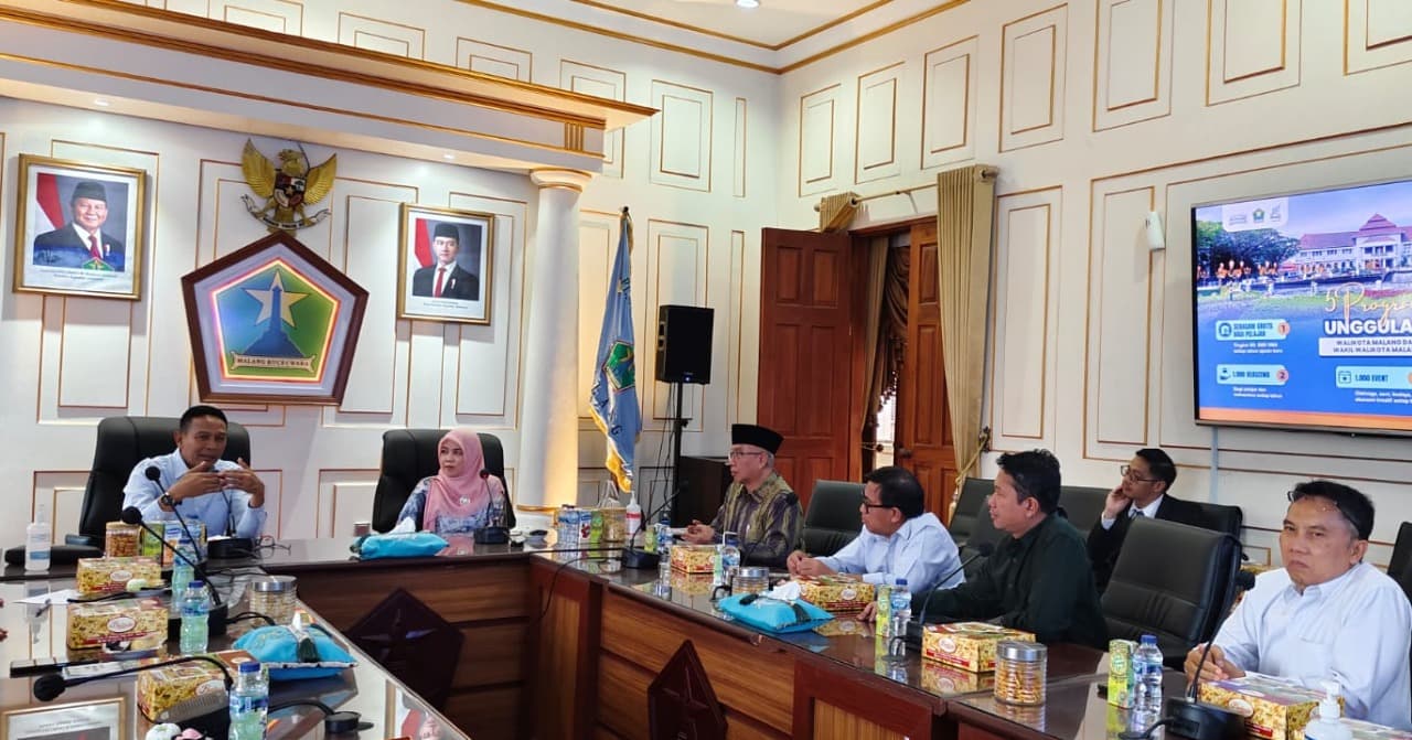 Wali Kota Malang Galakkan Gerakan Literasi & Perkuat Sinergi Kampus-Pemkot