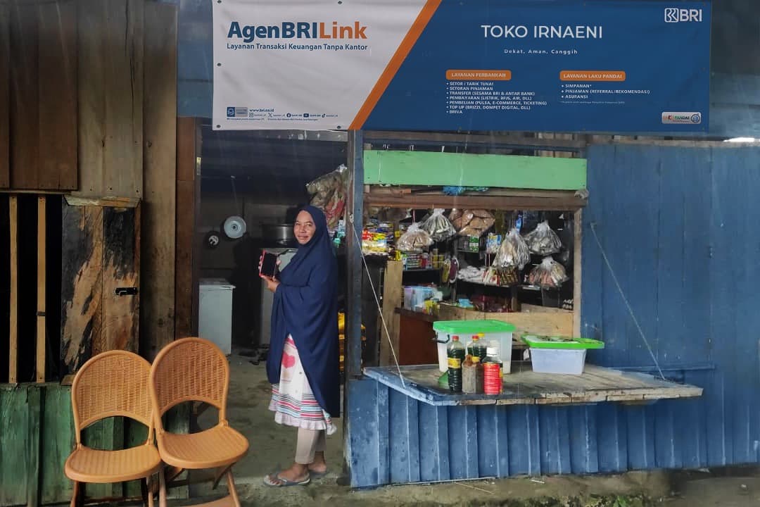 AgenBRILink BRI Dorong Ekonomi Kampung di Jayapura Lewat Layanan Keuangan Inklusif