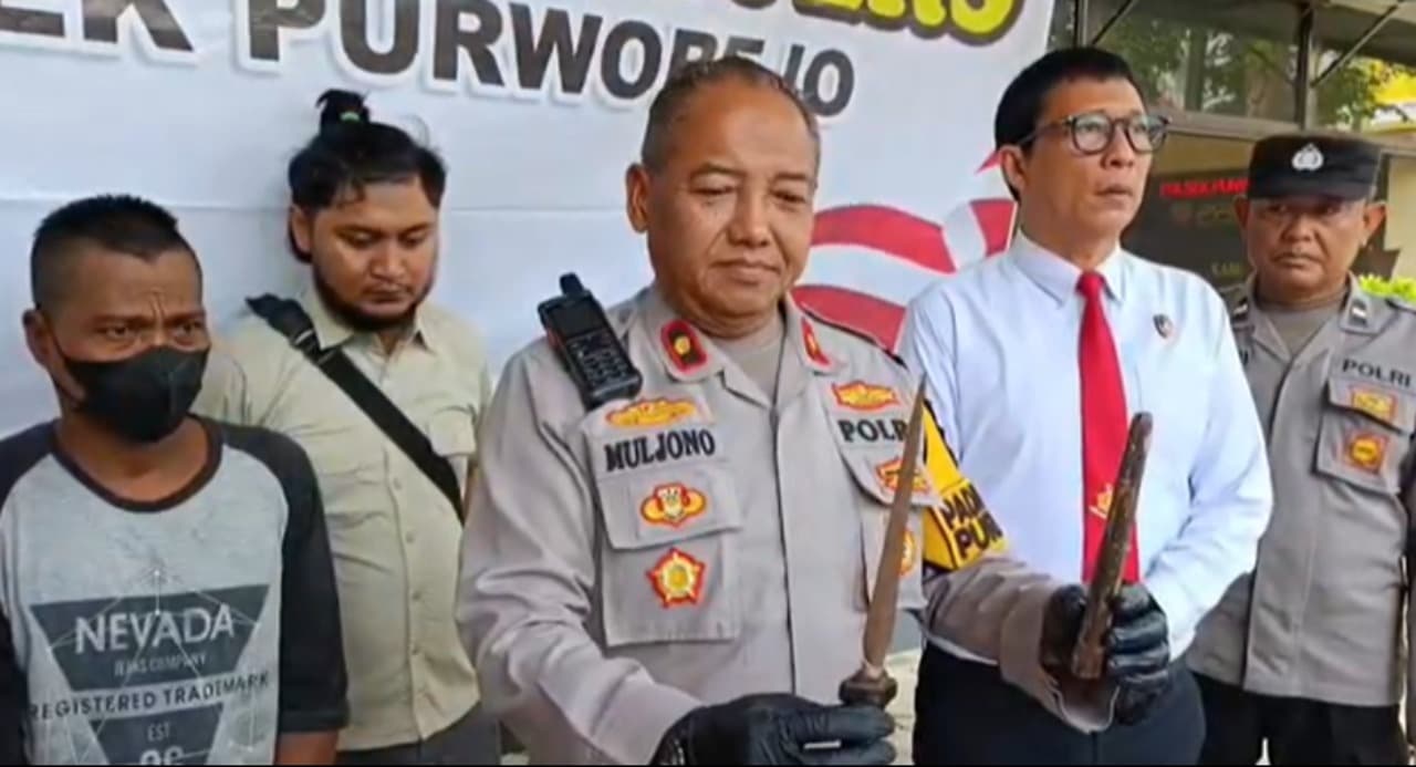 Kepergok Palak Sopir Bus, Preman Pasar di Pasuruan Ditangkap Polisi
