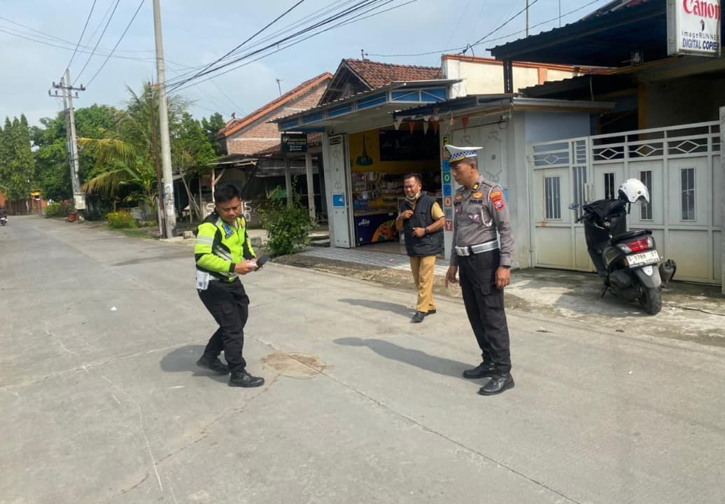 Pelajar Perempuan di Mojokerto Tabrak Pejalan Kaki hingga Tewas