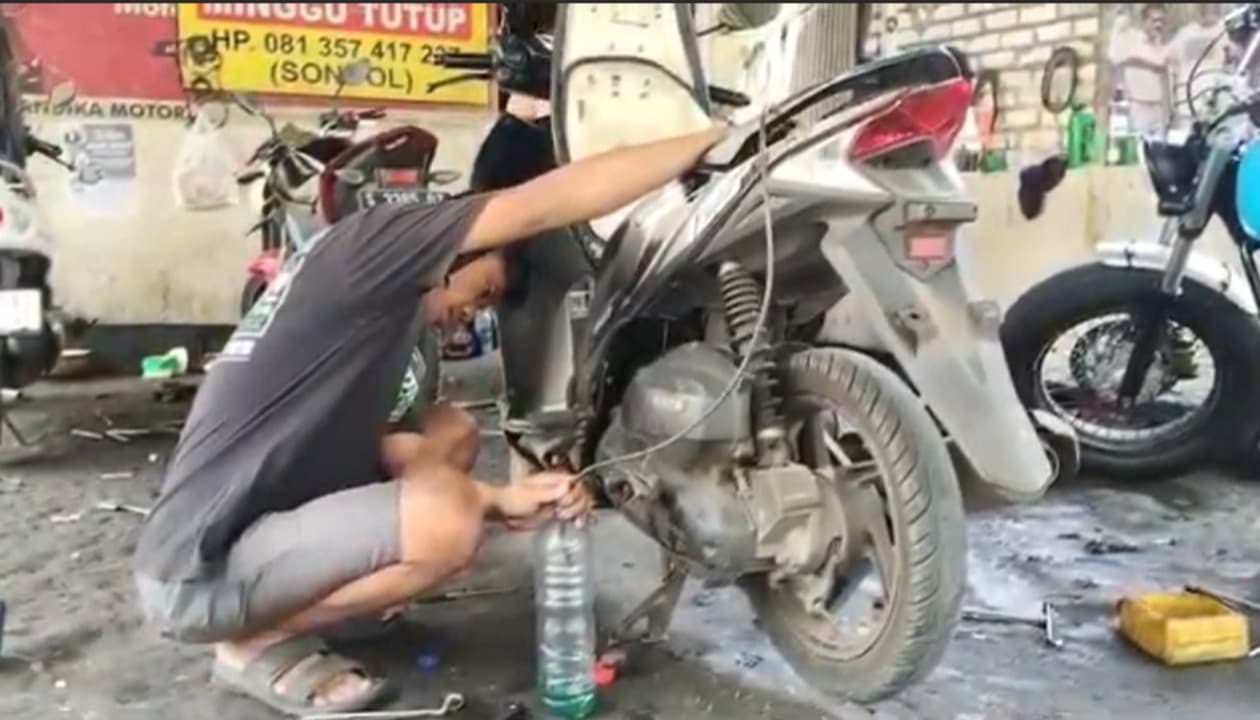 Puluhan Motor di Tuban Rusak Usai Isi Pertalite
