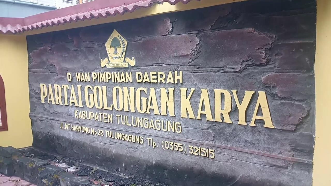 Perebutan Kursi Ketua DPD Golkar Tulungagung Memanas, Dua Kader Daftar Nyaris Bersamaan