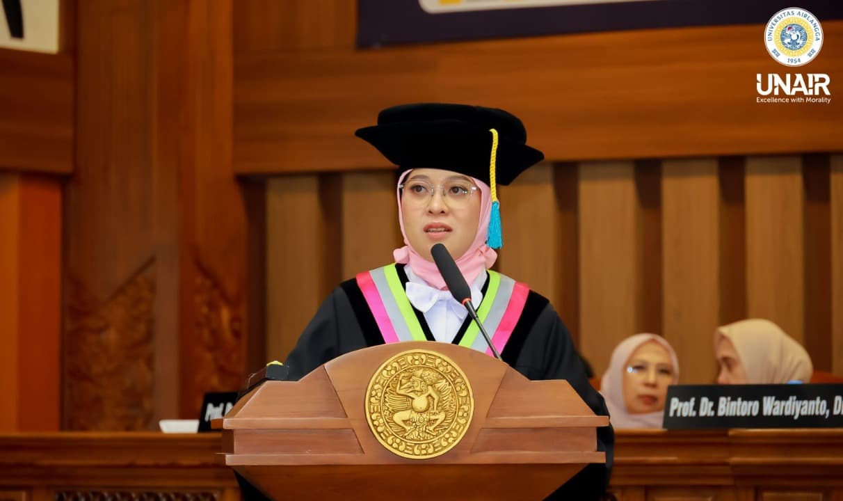 Prof Dessy Harisanty Dikukuhkan Jadi Guru Besar Ilmu Perilaku Komunikasi