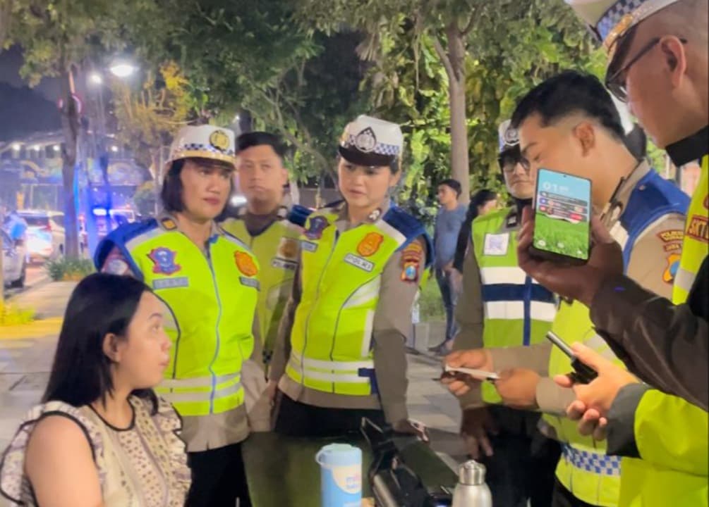 Sejumlah Pengemudi Terjaring Razia Dalam Kondisi Mabuk Usai Pesta Helloween