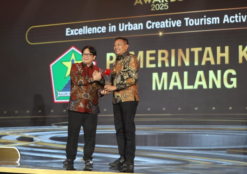Kota Malang Sabet Penghargaan Nasional, Kunci Suksesnya: Program 1.000 Event