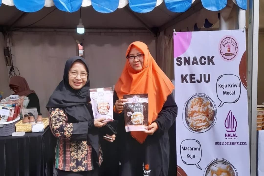 BRI Dorong Kewirausahaan Perempuan, Bakulis Sukses Jadi Inspirasi UMKM Lokal
