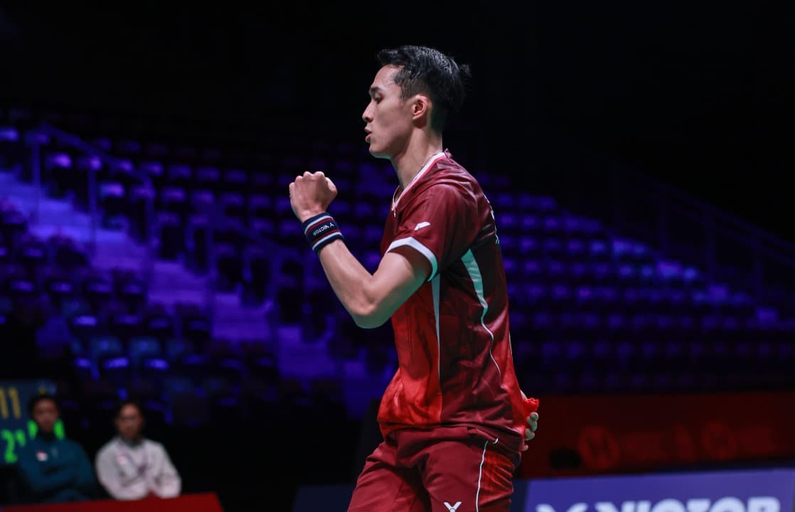 Rekap Hasil Hylo Open 2025: Jonatan Christie dan Putri KW Sukses Melaju ke Final