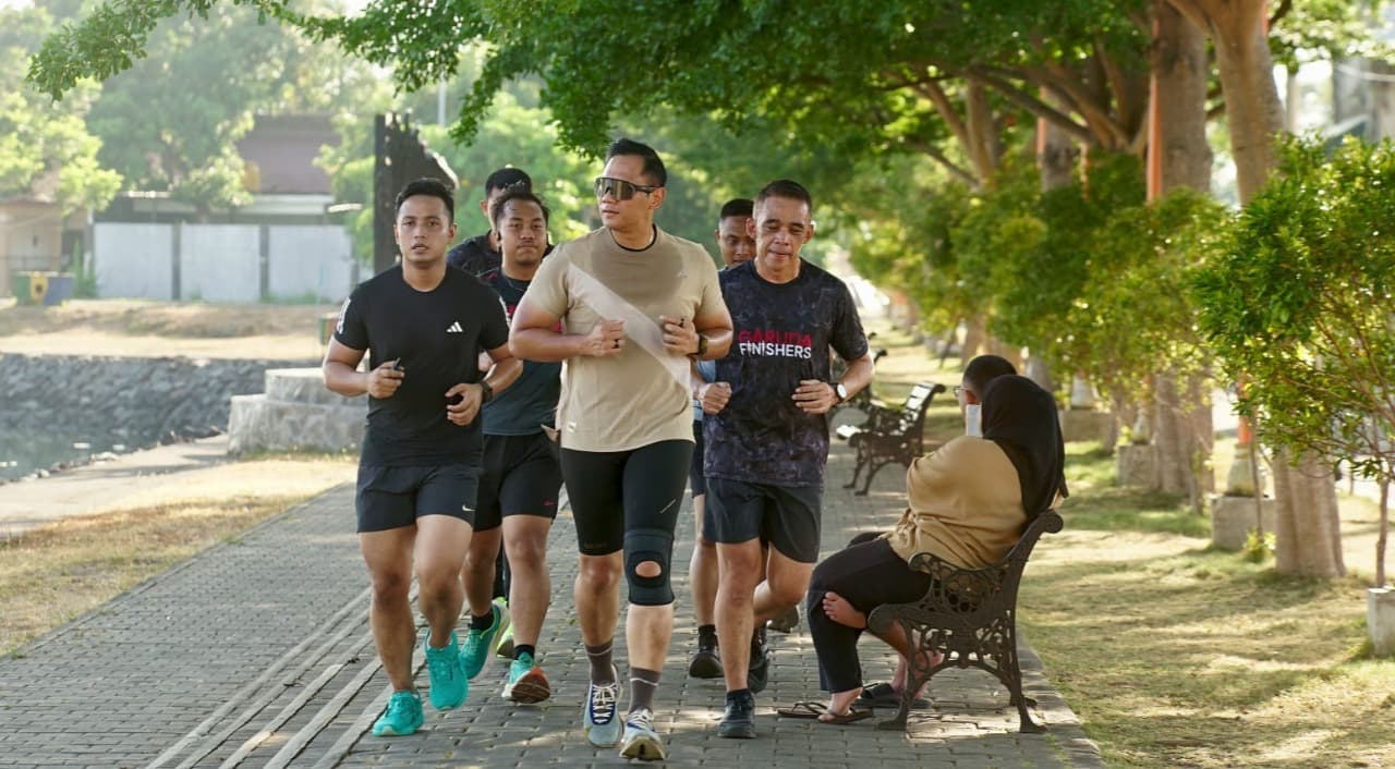 Fun Run di Banyuwangi, Menko AHY: Saya Rekomendasikan ke Banyuwangi, Eksplor Wisatanya