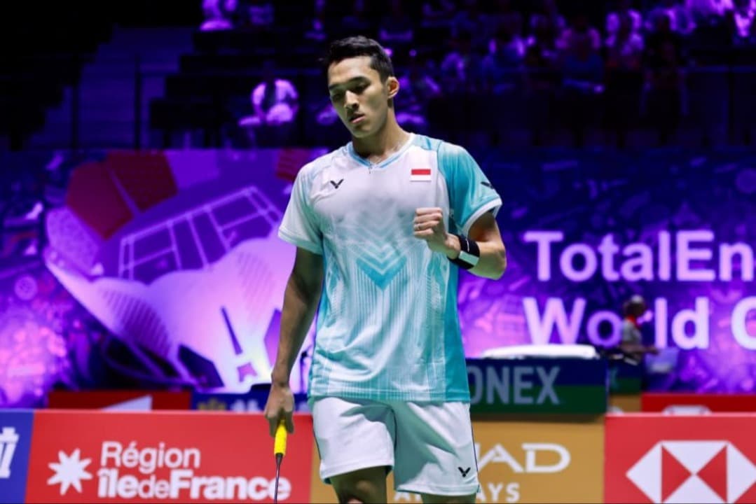 Hasil Final Hylo Open 2025: Jonatan Christie Juara usai Bekuk Wakil Denmark, Putri KW Runner Up