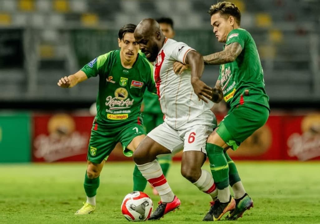 Kalahkan Persis Solo, Persebaya Naik ke Peringkat Delapan Klasemen