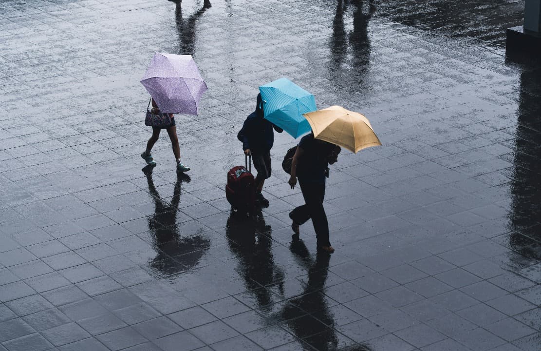 Cuaca Mayoritas Wilayah Jawa Timur Diguyur Hujan pada Siang hingga Malam Hari