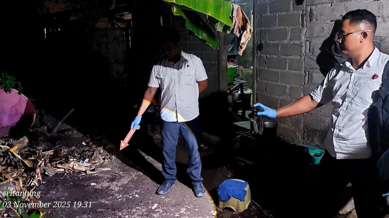 Fakta Baru Sebelum Dikubur Bayi Sempat Dibungkus Keset dan Disimpan di Kolong Kasur