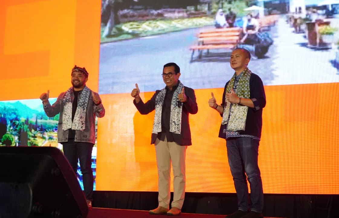 ICCF 2025 Resmi Dibuka di Kota Batu, Selecta Ditetapkan sebagai Living Museum Pariwisata