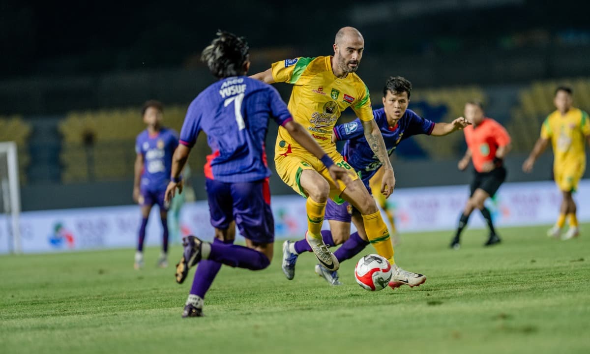 Hasil Super League: Persebaya dan Persik Berbagi Angka, Bhayangkara FC Bungkam Bali United