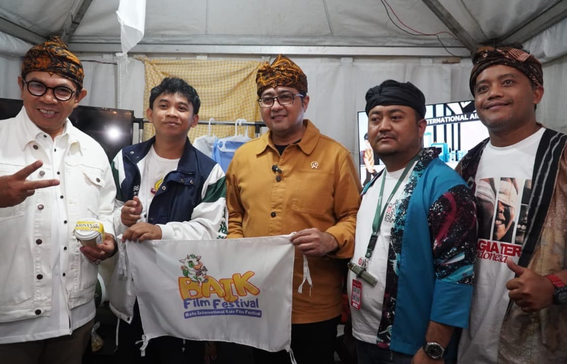 LocalFest #7 dalam Rangkaian ICCF 2025 Raih Pujian Menekraf atas Produk Kreatif Kota Batu