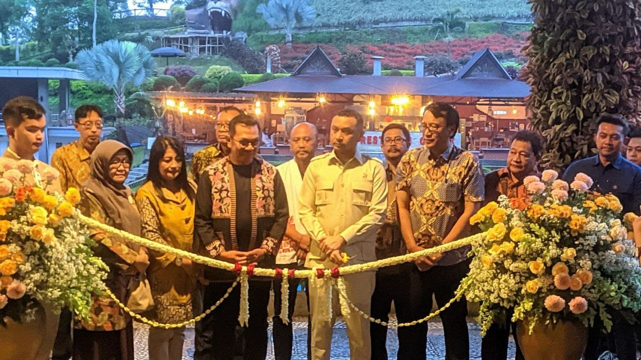 Sejarah Bangkit di Kota Batu, Wamen Resmikan Selecta sebagai Living Museum dalam ICCF 2025