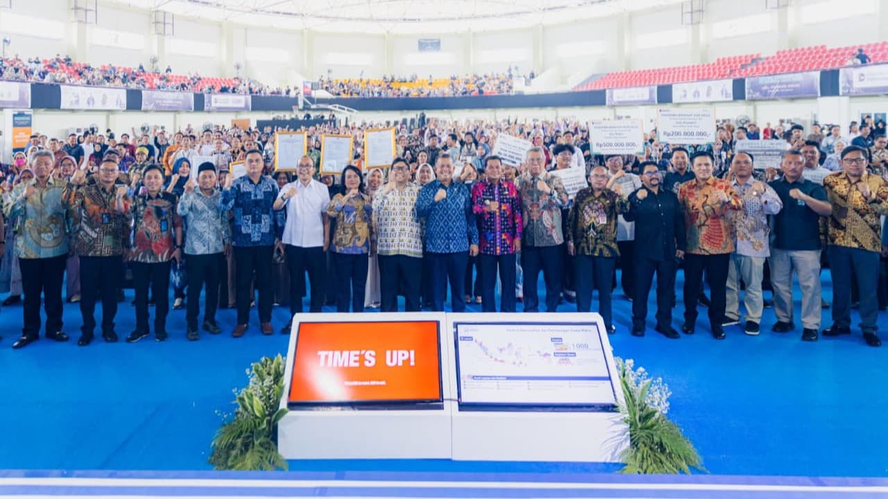 BRI Libatkan 720 UMKM Binaan di Festival Kemudahan dan Pelindungan Usaha Mikro