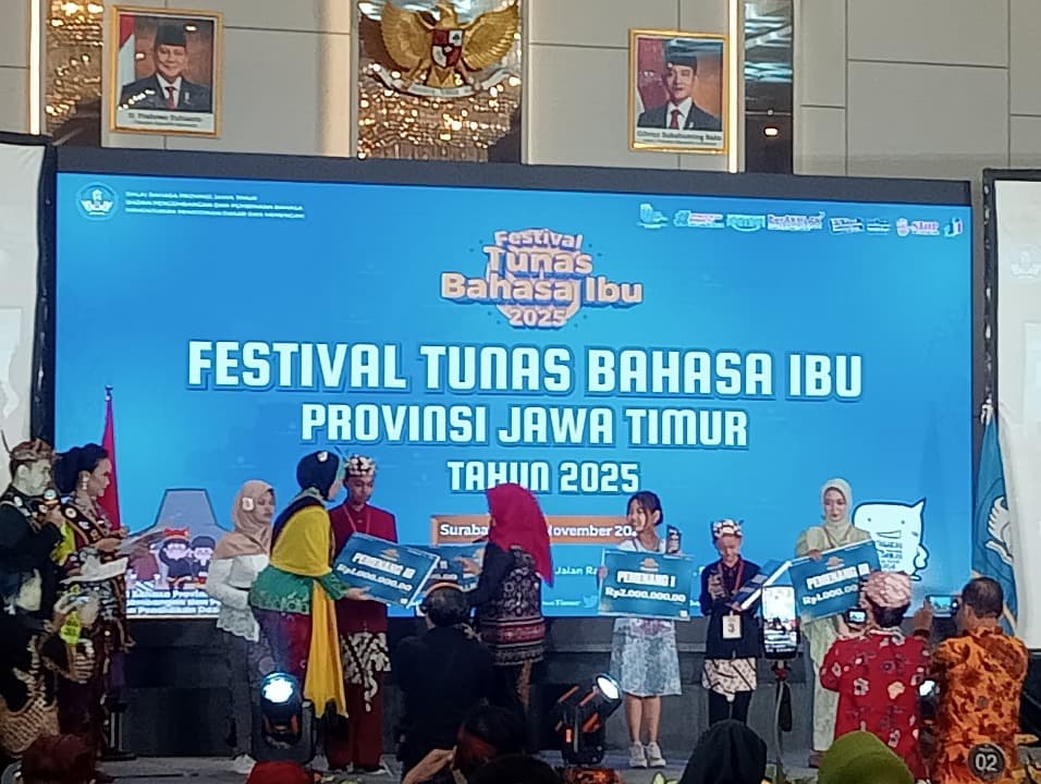 Balai Bahasa Jatim Gelar Festival Tunas Bahasa Ibu, Tampilkan Tiga Bahasa Daerah