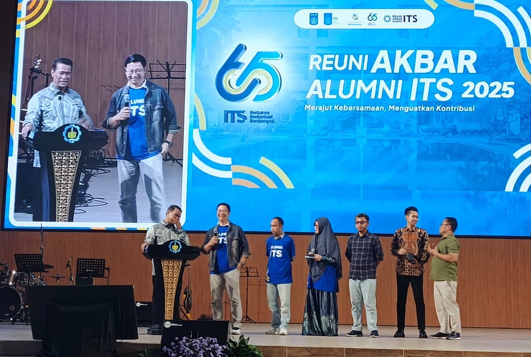 Mentan Amran Sulaiman Apresiasi Inovasi Alumni ITS