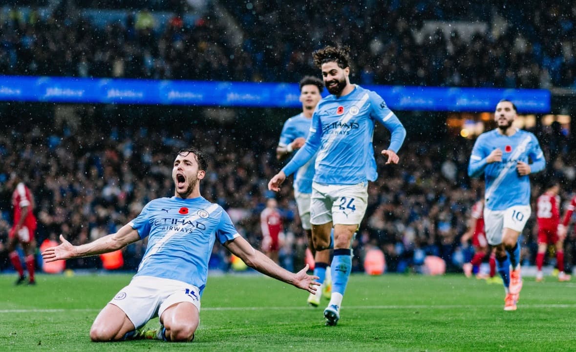 Rekap Hasil Liga Inggris: Kalahkan Liverpool, Manchester City Dekati Arsenal di Puncak Klasemen