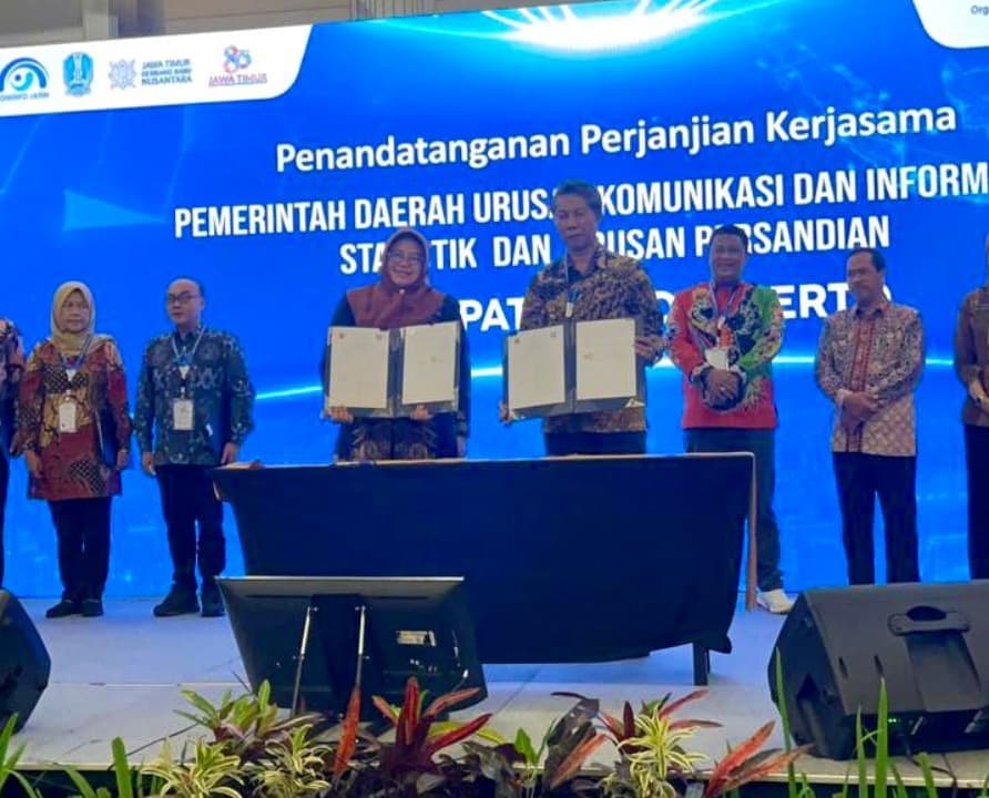 Diskominfo Gelar Forum Pemerintah Digital Jawa Timur 2025