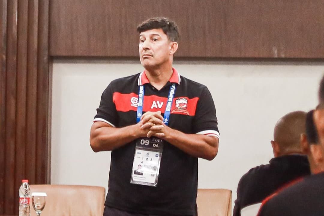 Madura United Evaluasi Alfredo Vera, Pelatih Baru Segera Diperkenalkan