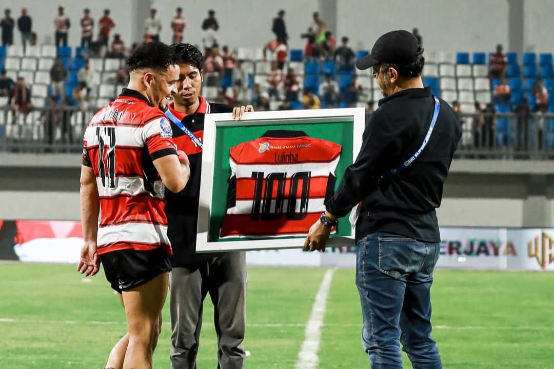 Kata Lulinha Usai Jalani 100 Pertandingan Bersama Madura United