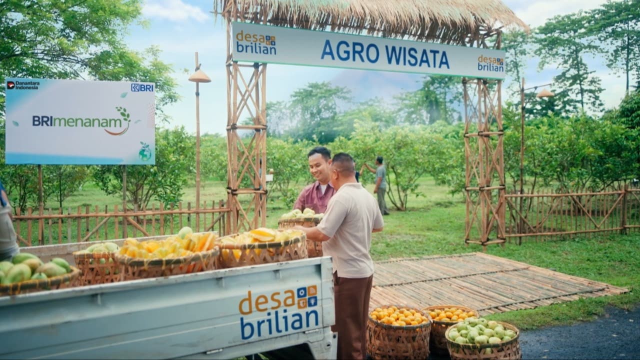 BRI Kembangkan Desa BRILiaN di 4.909 Titik, Perkuat Peran Desa Sebagai Motor Ekonomi Rakyat