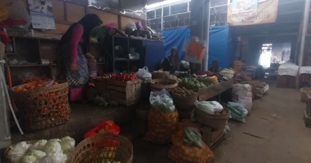 Stok Terbatas, Harga Sayuran di Magetan Alami Kenaikan