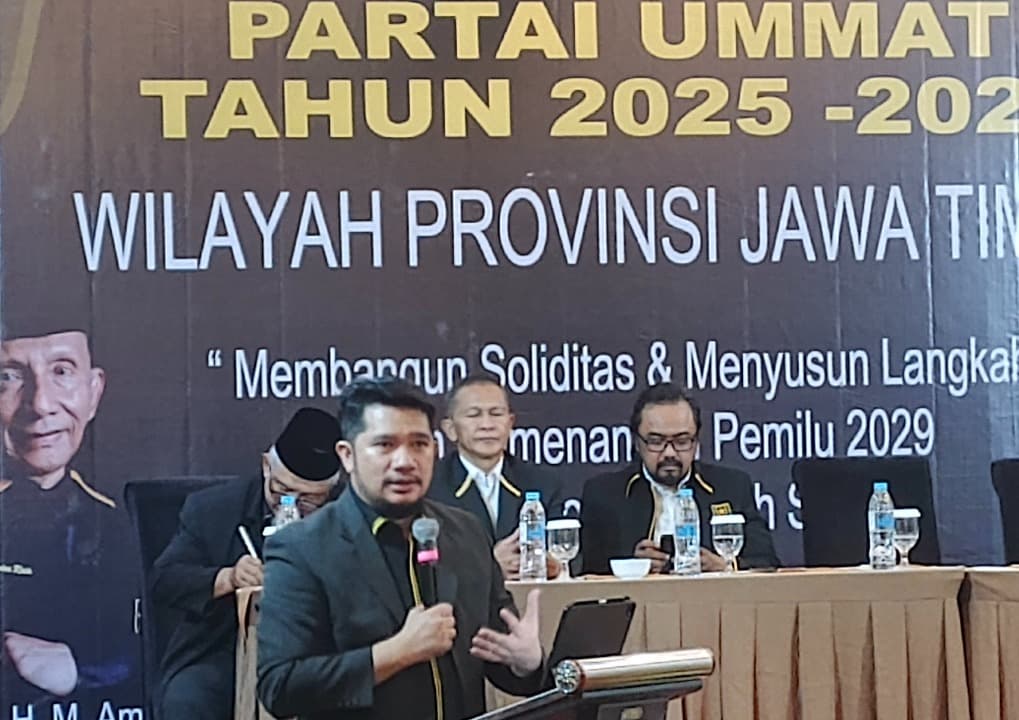 Partai Ummat Gelar Rakernas, Targetkan Raih Kursi di Parlemen