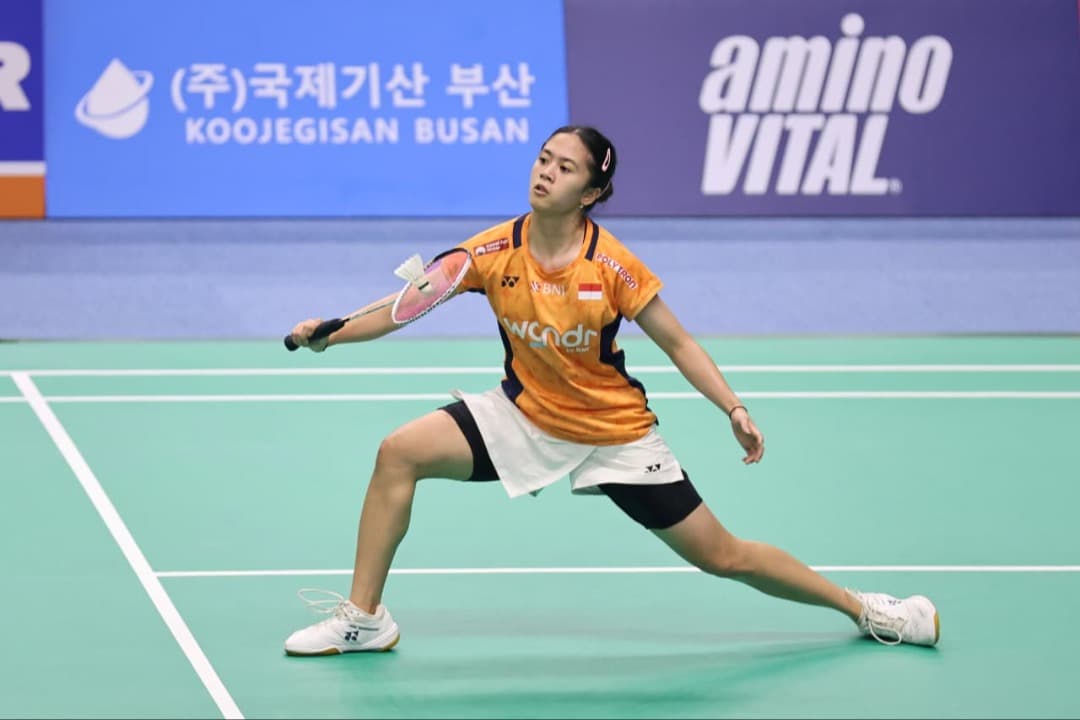 Hasil Kumamoto Masters 2025: Kadek Dhinda Pulangkan Unggulan Keenam, Gregoria Singkirkan Wakil Taiwan