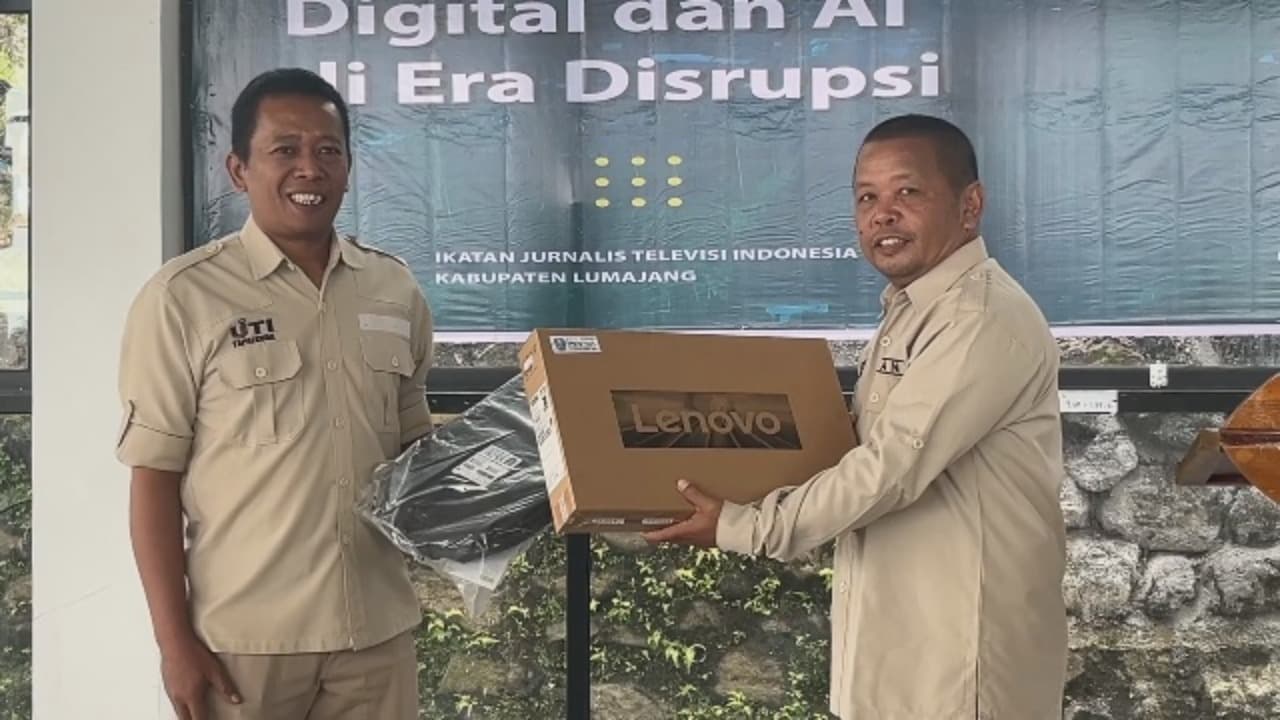 IJTI dan pemkab lumajang ajak semua kalangan melek digital.