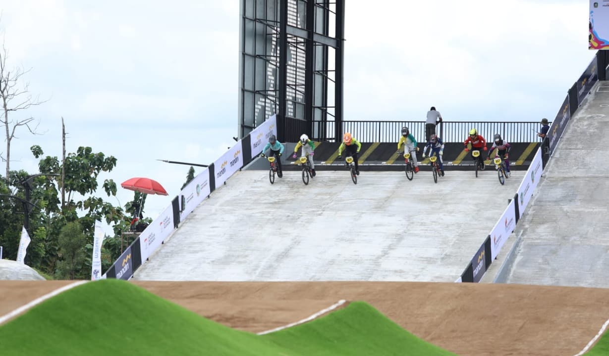 Akhir Pekan Ini, Banyuwangi Gelar Balap Sepeda BMX Internasional Diikuti Rider Lintas Negara