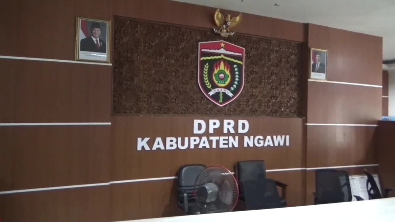DPRD Ngawi Terima SK Gubernur Terkait PAW, Paripurna Dijadwalkan Digelar Pekan Ini