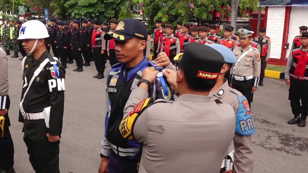 Operasi Zebra Semeru 2025 Resmi Dimulai, Polres Madiun Kota Fokus pada Pelanggaran Berisiko Fatal