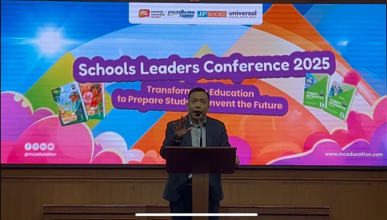 ‎JP Books Gelar School Leaders Conference 2025, Dorong Transformasi Pendidikan dari Singapura