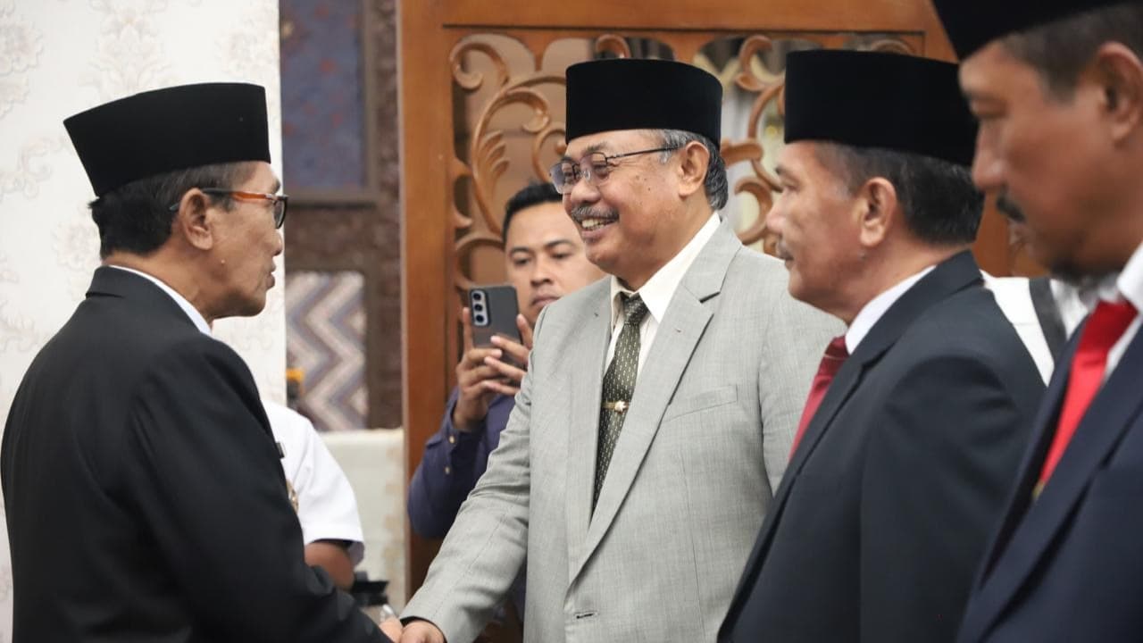 Bupati Pamekasan Mutasi Pejabat Eselon II, Ini Nama-Namanya