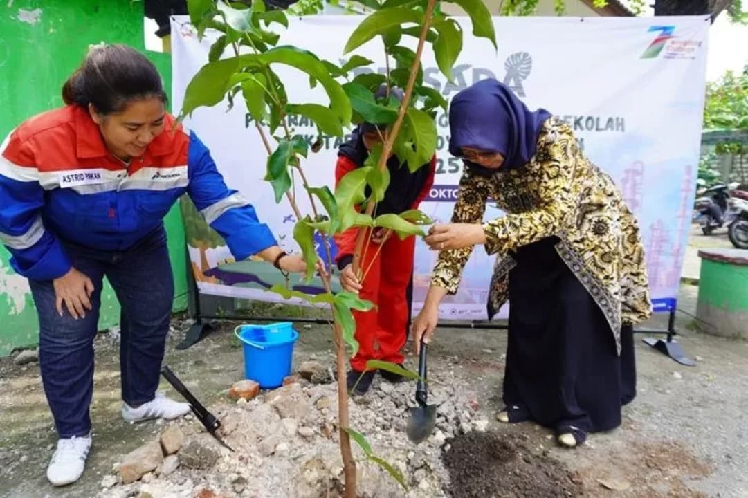 Program Persada Mulai Beri Dampak Nyata, SDN Beji 2 Makin Siap Raih Adiwiyata